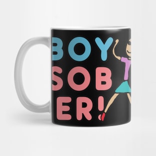 Boysober Mug